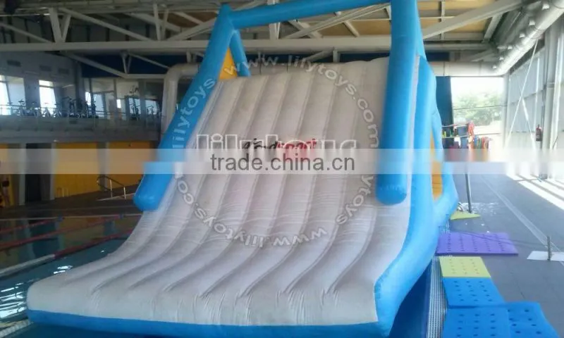 2015 Newest design inflatable pool slide on sale, giant inflatable water slide