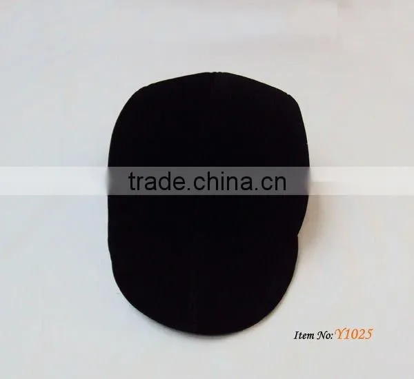 Hotsale black men ivy caps