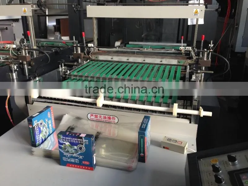 Machine for BOPP plastic bag for Cloth bag Making Machine of Side Sealing Machine