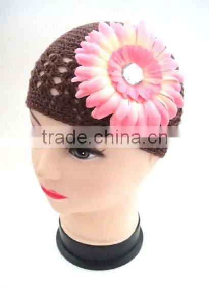 Multi colors kufi hat,crochet baby beanie hats