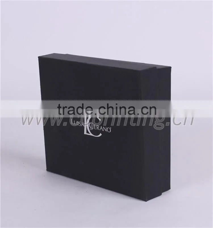 Custom Printed Rigid Cardboard Clothes Packing Paper Box