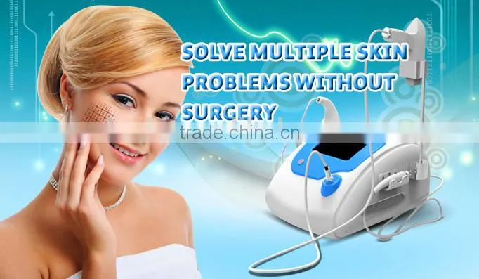 Face Lifting Portable Fractional RF High Quality fractional rf micro needle For Salon Use