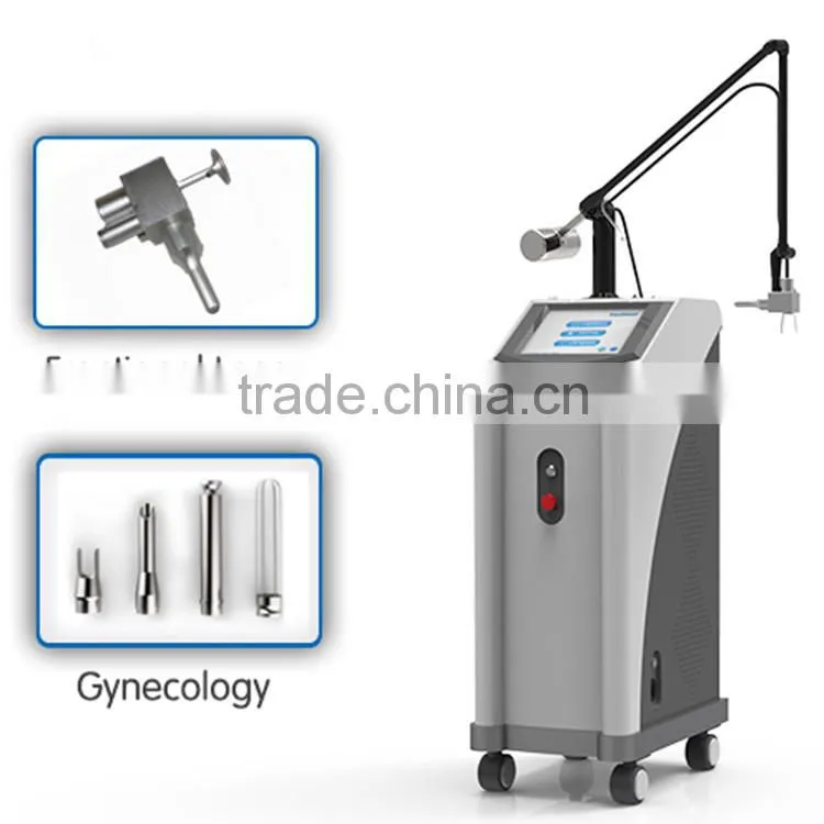 Professional 2017 newest 1-100ms pulse duration 30w fractional co2 laser treatment for acne scars