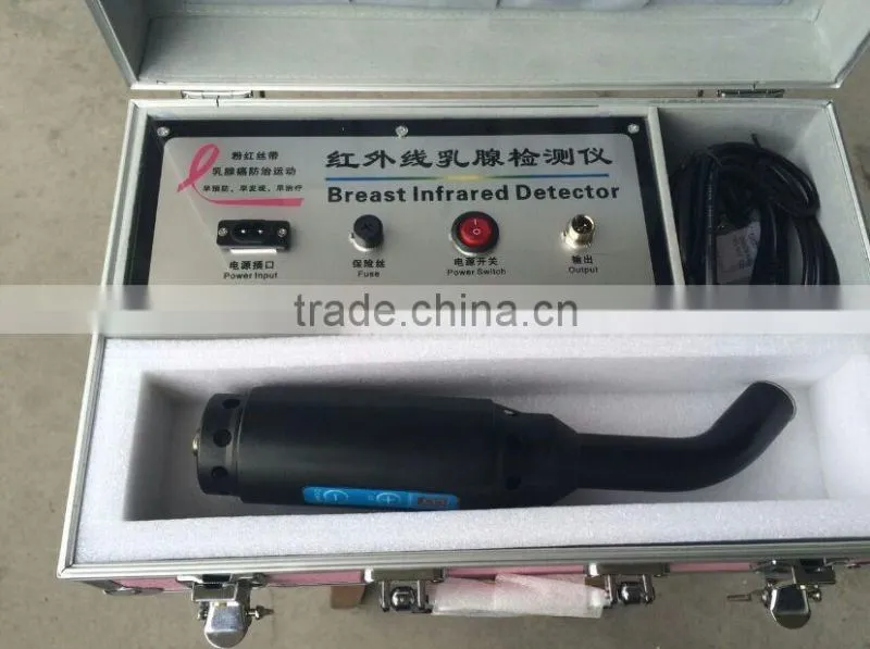 portable infrared diagnosis of breast cancer tool breast analyzer