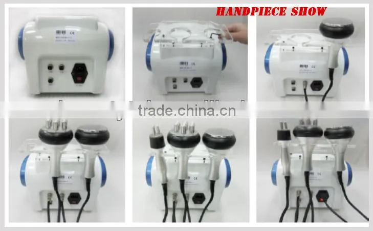 New design 3in1 5mhz rf cheap ultrasound cavitation rf machine facial