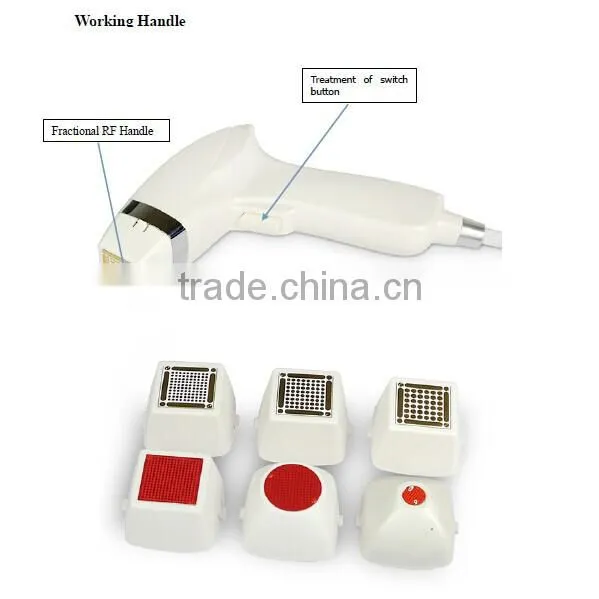 2015 Portable Fractional RF Face Lifting Thermal Machine & Anti-aging wrinkles removal