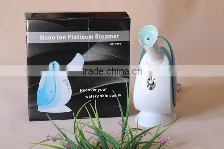 portable facial steamer by PTC heating with nasal mask/Steam facial sauna