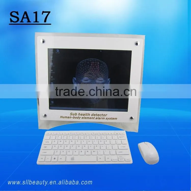 SLL NEW ARRIVAL Latest japanese Quantum Resonance Health Analyzer