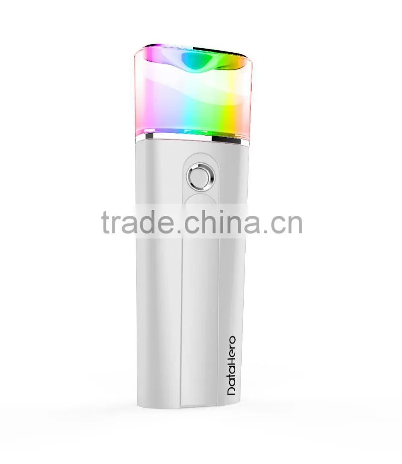 liquid bottle facial steamer machine Lotion Spray For make up beauty skin care nano mist moisturizing sprayer 5 Color
