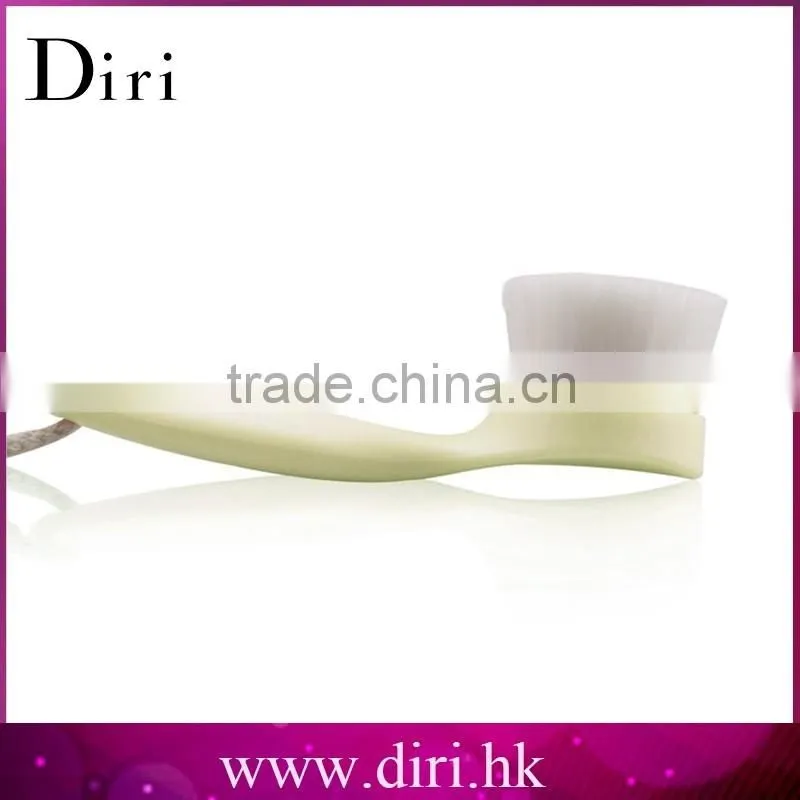 Beautiful soft white facial cleaning brush Facial brush