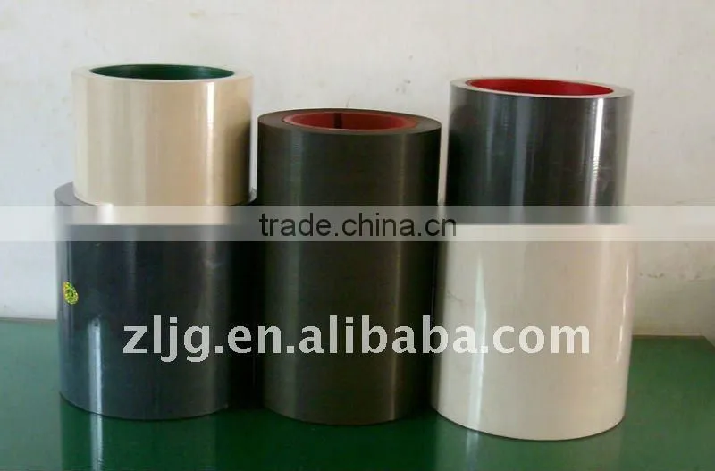 8 inch Brown Iron Drum EPDM Rice Rubber Roller