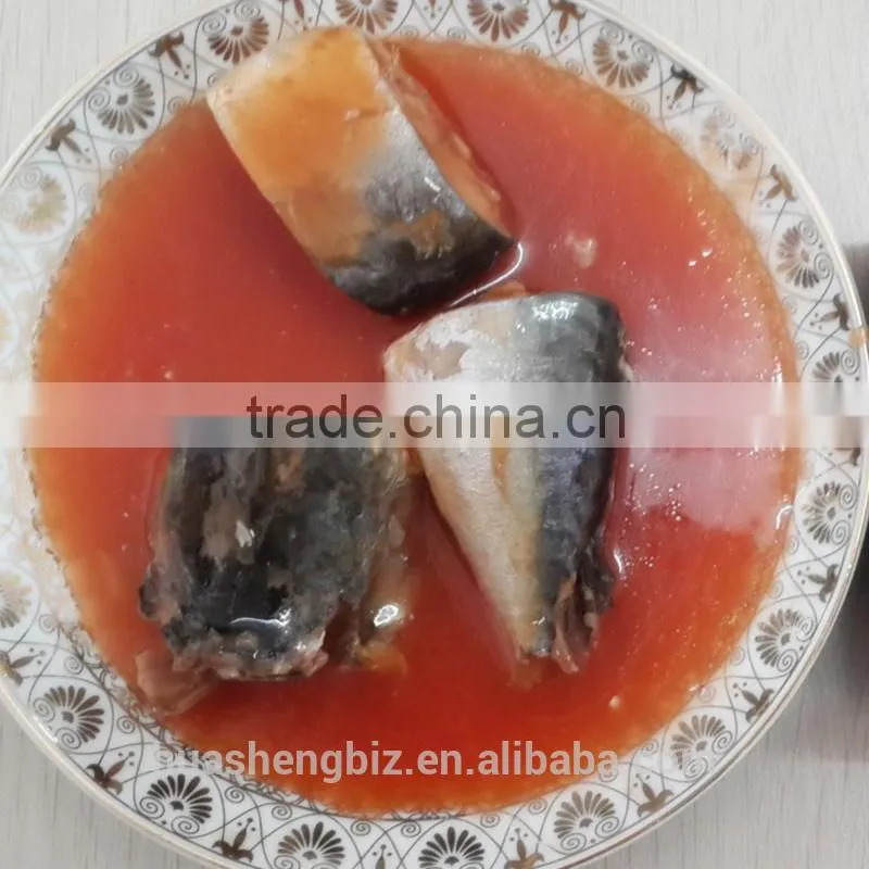 Export high quality Mackerel in can from Chinese canned mackerel supplier