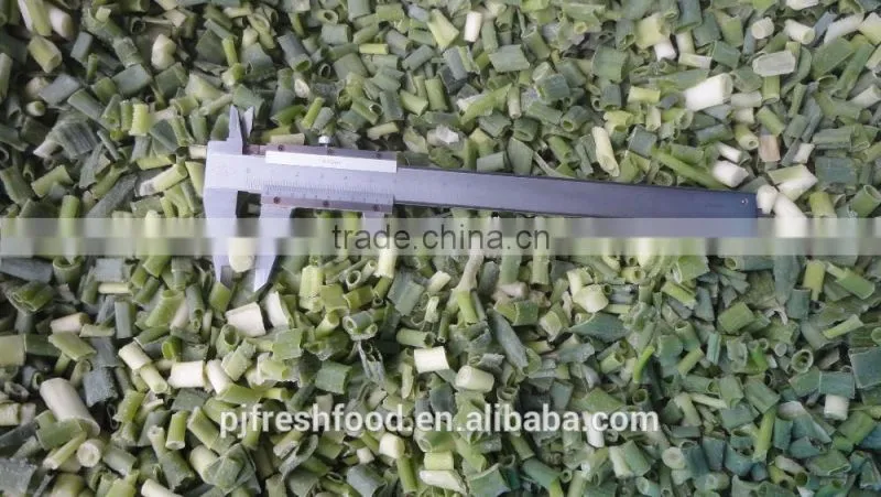 IQF Scallions On Sale 2015 Crop