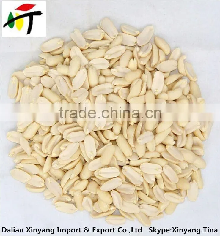 blanched peanuts kernel/roasted blanched peanut/chopped blanched peanuts