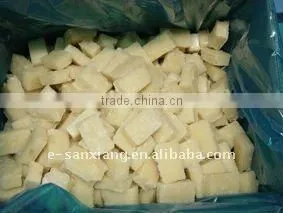 iqf sliced garlic