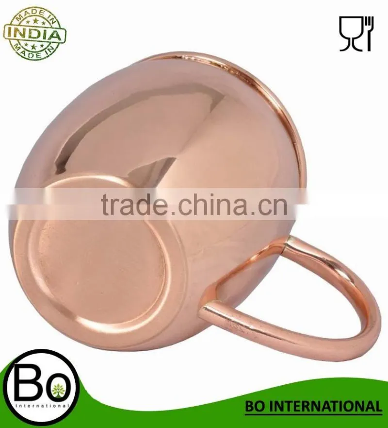 100% Moscow mule copper Mugs