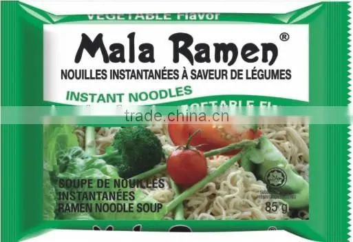mala ramen,halal noodles