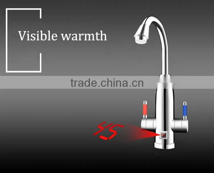 high quality plastic hot cold water mixer tap
