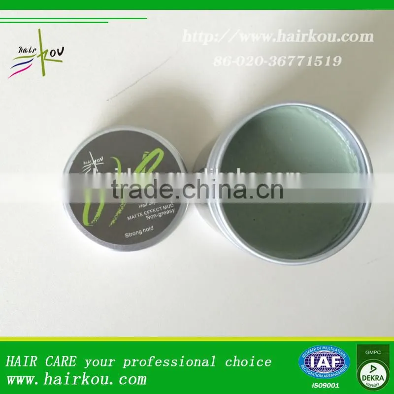 Private Label Strong Hold Pomade Superior OEM Hair Styling Clay