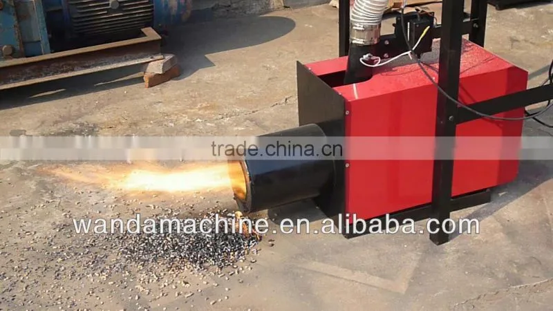 pellet burner controller with high efficiency and low consumption