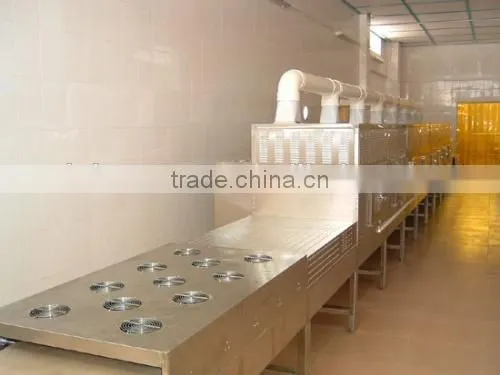 China new product drying machine for animal feed | microwave feed drying machine
