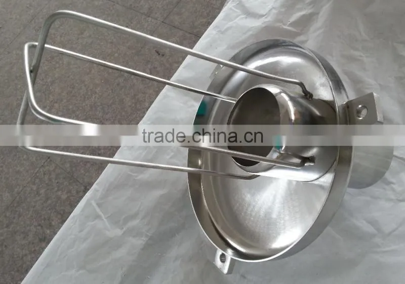 Useful and Durable Organic glass moisture trap dairy milking parlour parts