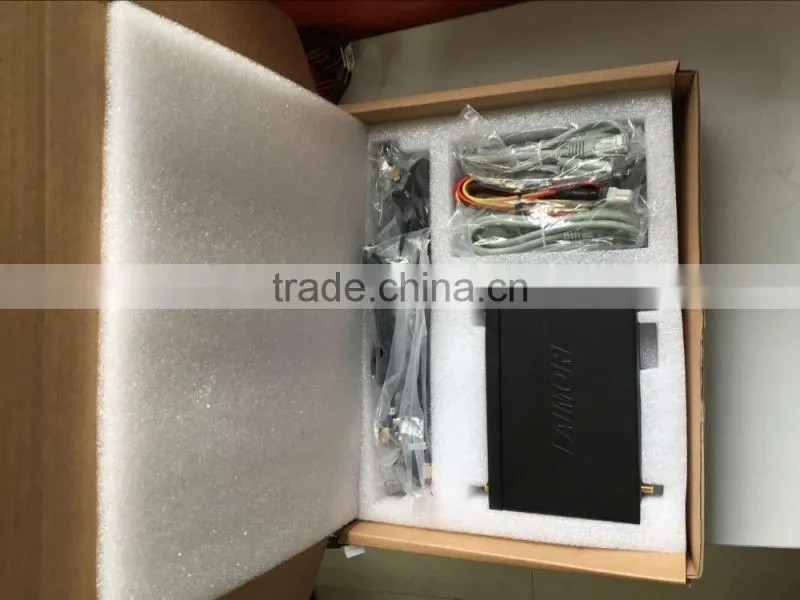 WCDMA wireless WiFi industrial VPN Router with four lan port