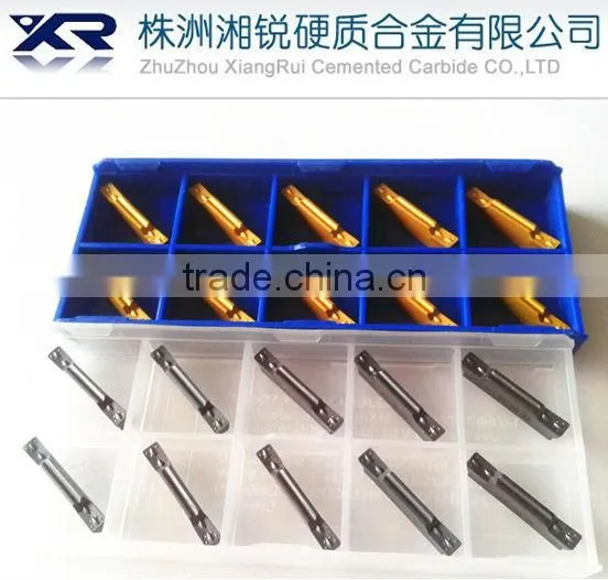 zhuzhou cemented carbide grooving inserts