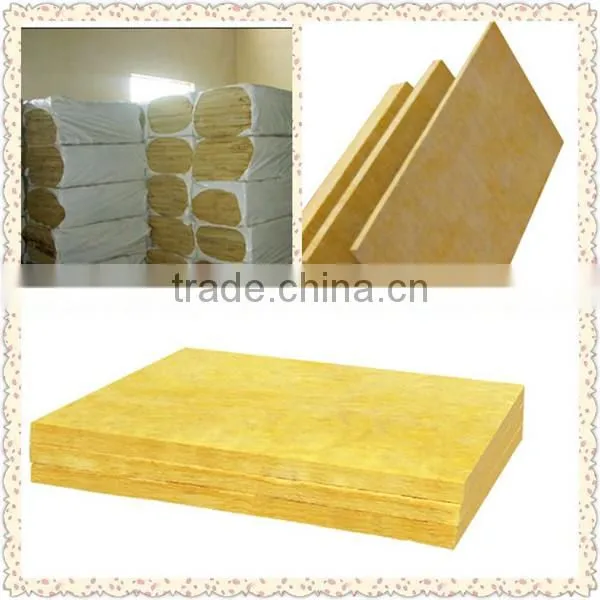 Rock wool board equipmnt with ISO certificate