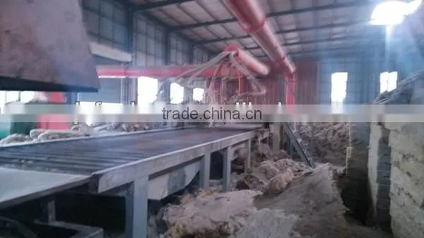 rock wool production line ( simple operation)