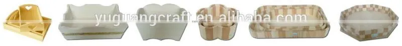 handmade flower pot wooden flower barrel pot bulk flower pots