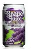 canned grape juice