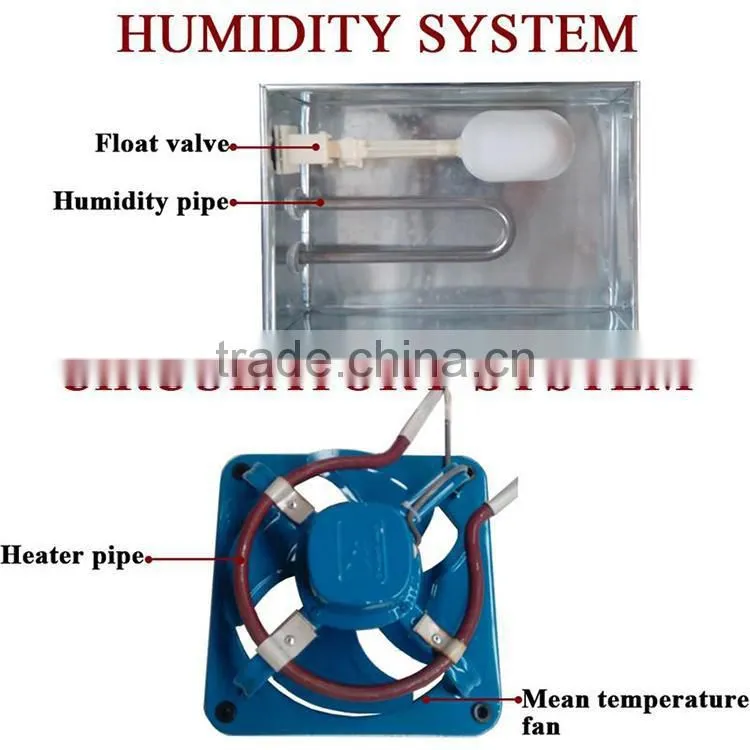 New design multi-functional industrial incubators for hatching eggs for wholesales