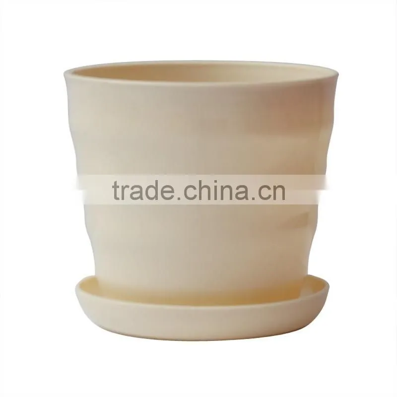Familiar with ODM design cheap economic plastic flower pot