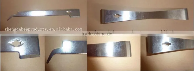 bee hive tool scraper stainless steel