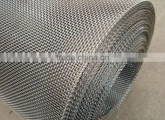 galvanized crimped mesh