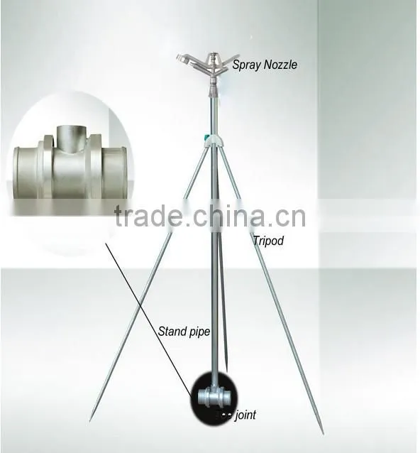 Sprinkler irrigation equipment mobile agricultural machinery 8.8CP-55 new -type lift 55 m