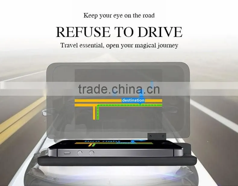 6 inch H6 Smartphone / HUD holder support Navigation