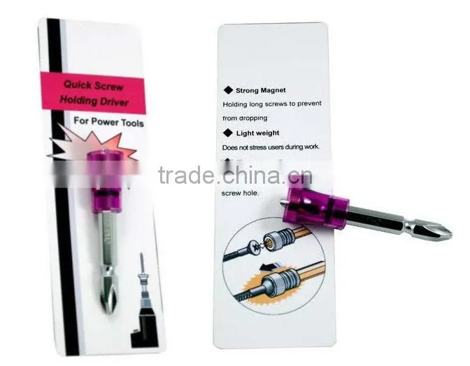 Quick Screw Holding Driver