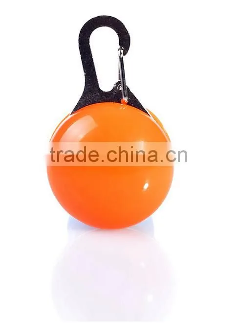 dog collar light, dog safety light, portable LED light
