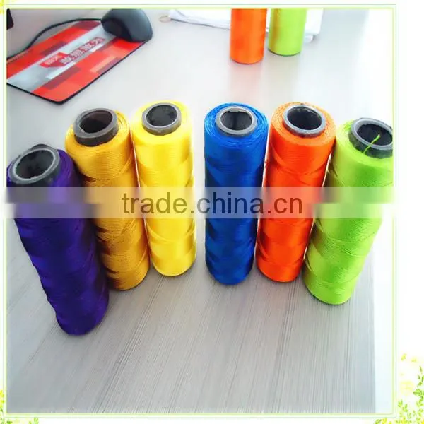 china online selling braided 210D nylon fishing nets line