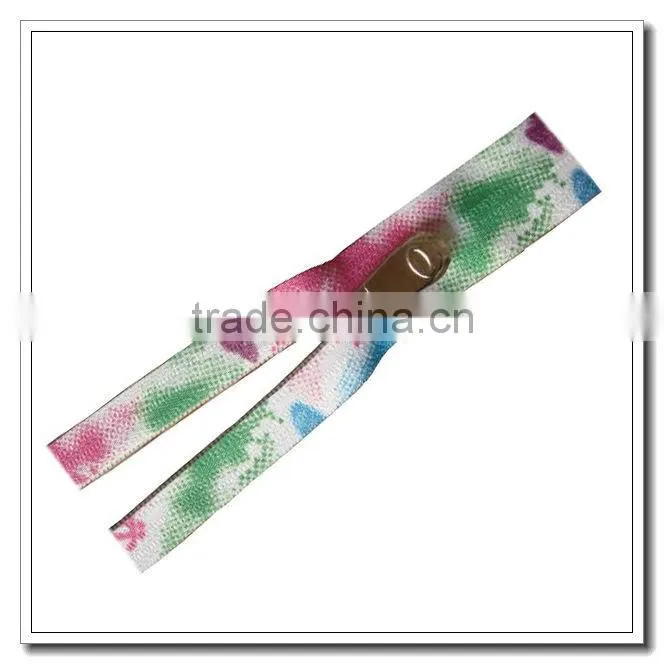 Nylon brand name lanyard for dress shirt