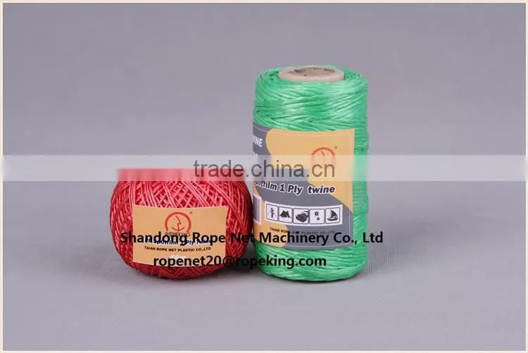 Synthetic polypropylene PP PE flat yarn bobbin winding machine