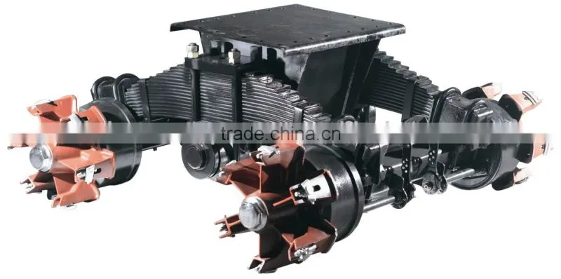 Truck Drum Axle Bogie