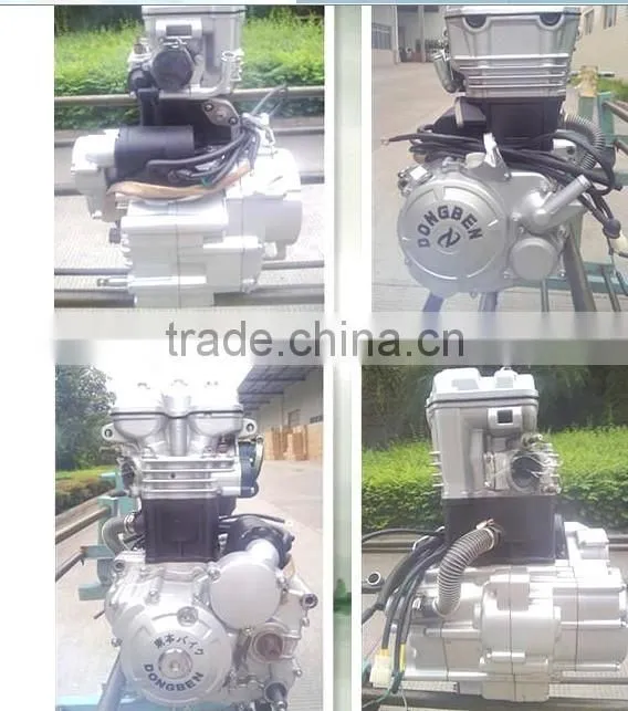 Engine parts for DB250 300cc 4 valve Water-Cooled Dongben engine (173MN-1)