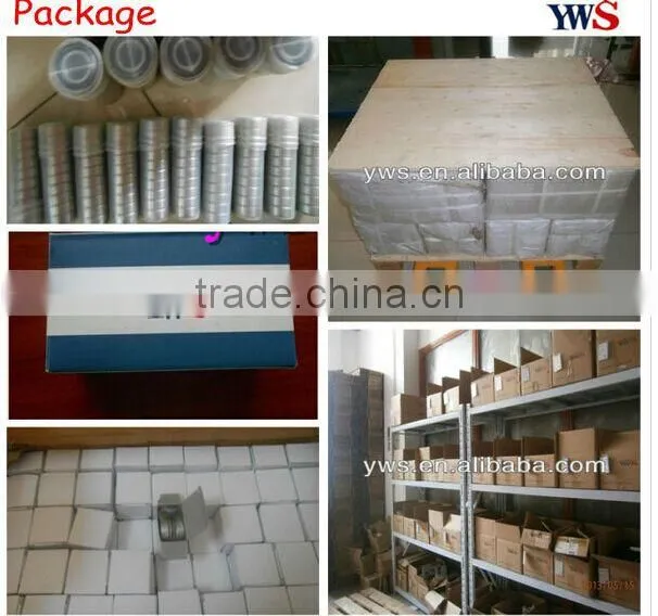 3210 double row angular contact ball bearing with all sizes