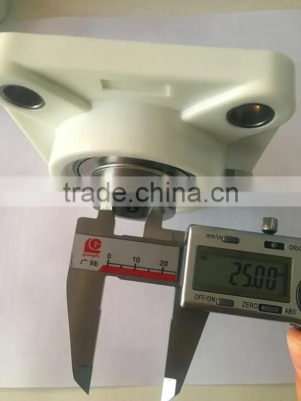 white plastic yastik blok rulman housing UCF 205