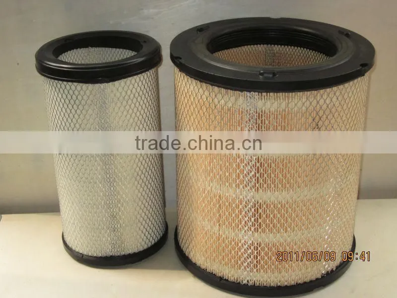6I0274 shanghai c6121 diesel engine air filter for bulldozer