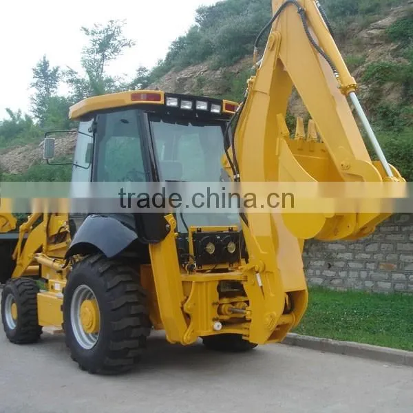 AS870 8ton 3CX backhoe loader dubai original manufacturer with deutz engine and carraro electric transmission