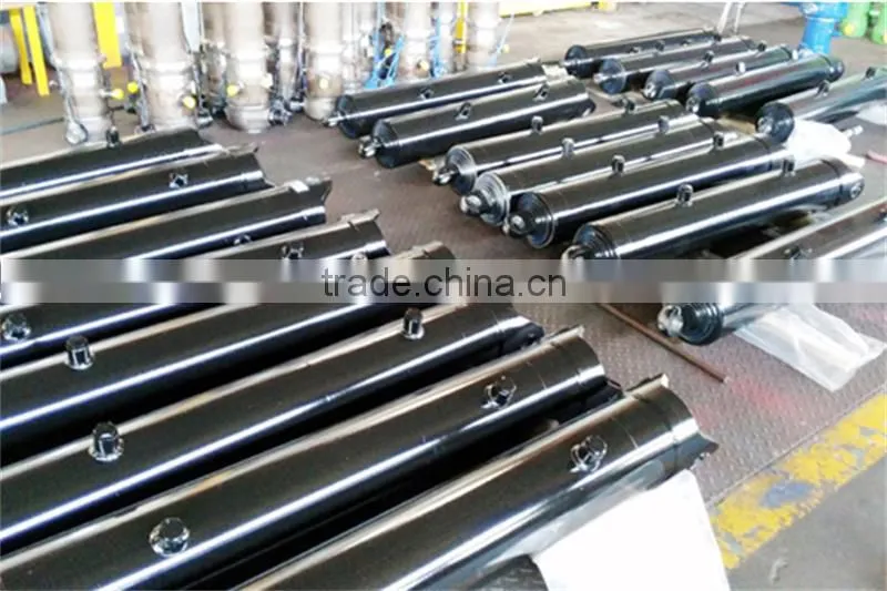 double acting hydraulic cylinder used